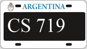 Patente AA719CS