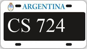 Patente AA724CS