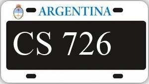 Patente AF726CS