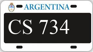Patente AA734CS