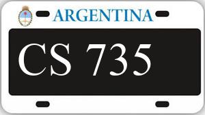 Patente AA735CS
