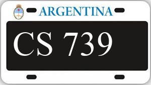 Patente AA739CS