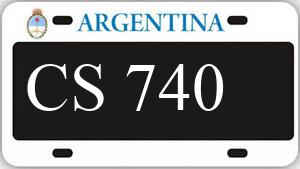 Patente AA740CS
