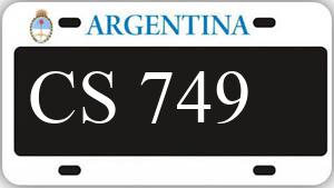 Patente AA749CS
