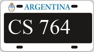 Patente AA764CS