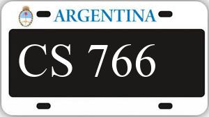 Patente AA766CS