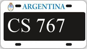 Patente AA767CS