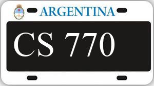 Patente AA770CS