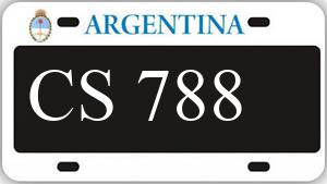 Patente AA788CS