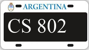 Patente AA802CS