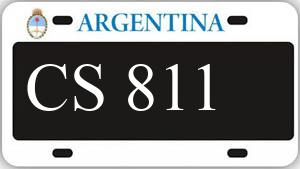 Patente AA811CS