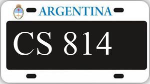 Patente AA814CS