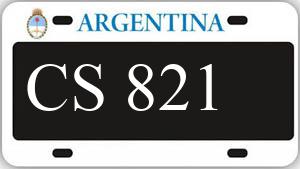 Patente AA821CS