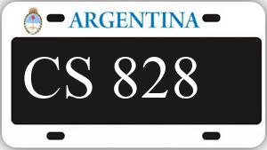 Patente AA828CS