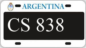 Patente AA838CS