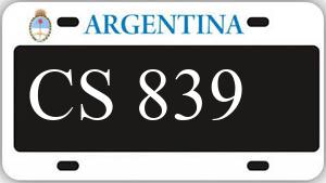 Patente AA839CS