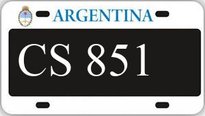 Patente AA851CS
