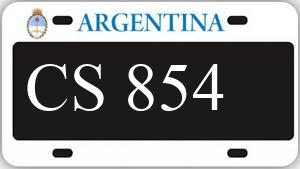 Patente AA854CS