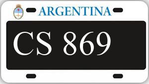 Patente AA869CS