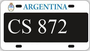 Patente AA872CS