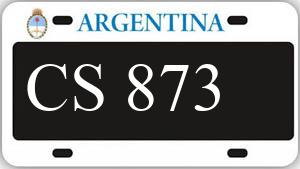 Patente AA873CS