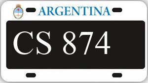 Patente AA874CS
