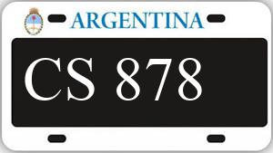 Patente AA878CS