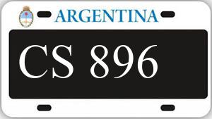 Patente AA896CS