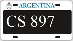 Patente AA897CS
