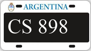Patente AA898CS