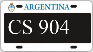 Patente AA904CS