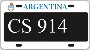 Patente AA914CS