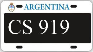Patente AA919CS