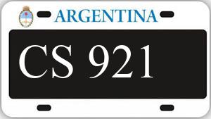Patente AA921CS