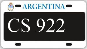 Patente AA922CS
