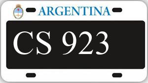 Patente AA923CS