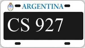 Patente AA927CS