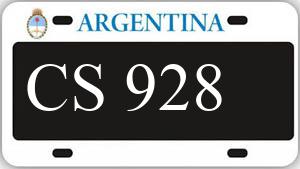 Patente AA928CS
