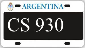 Patente AA930CS