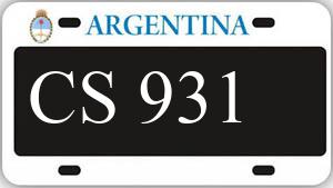 Patente AA931CS