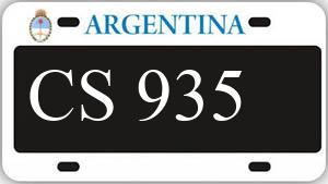 Patente AA935CS