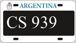 Patente AA939CS