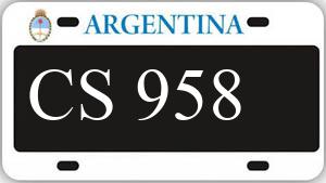 Patente AA958CS