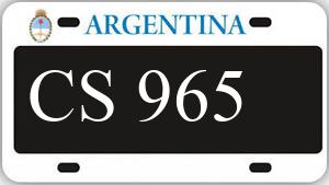 Patente AA965CS