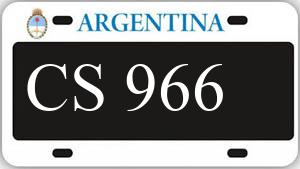 Patente AA966CS