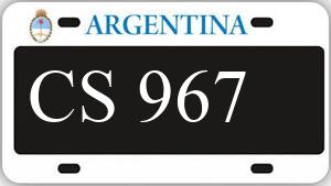 Patente AA967CS
