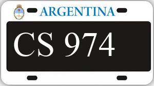 Patente AA974CS