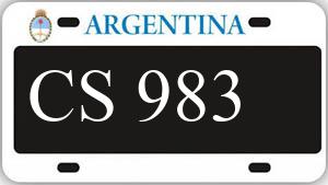 Patente AC983CS