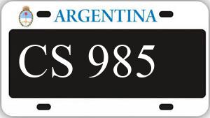 Patente AA985CS