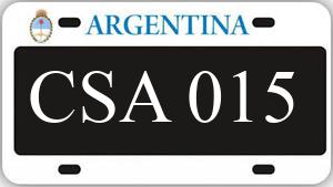 Patente CSA015